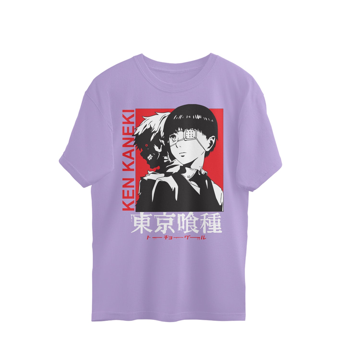 TokioGhoul Ken - Oversize T Shirt