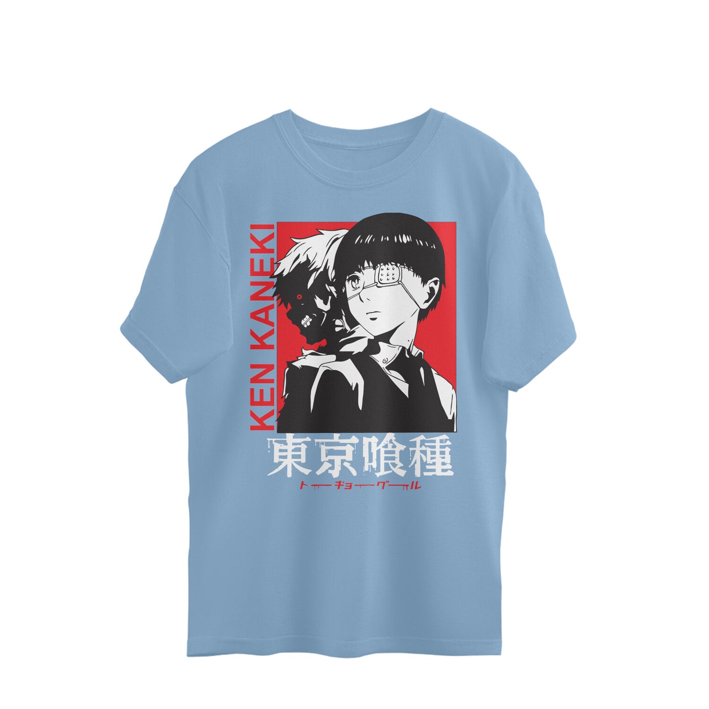 TokioGhoul Ken - Oversize T Shirt