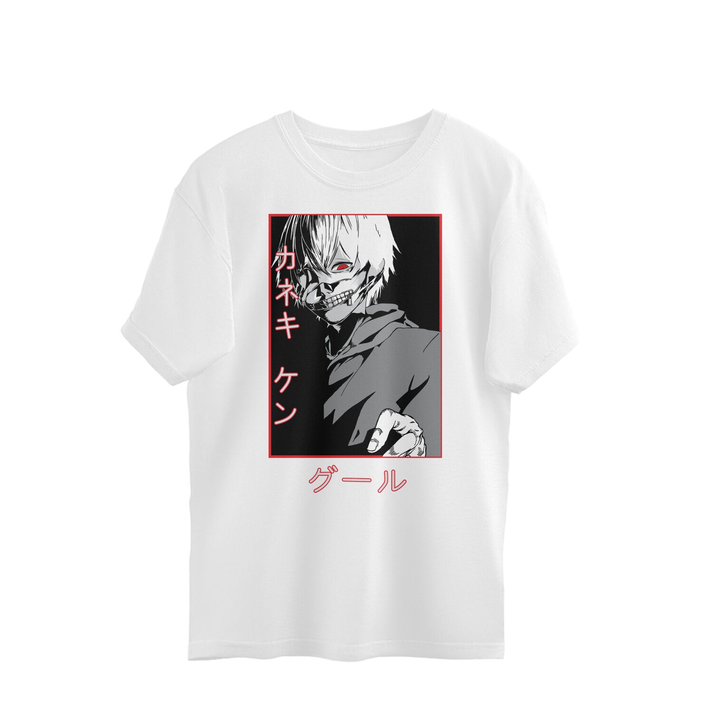 TokioGhoul Ken - Oversize Tshirt