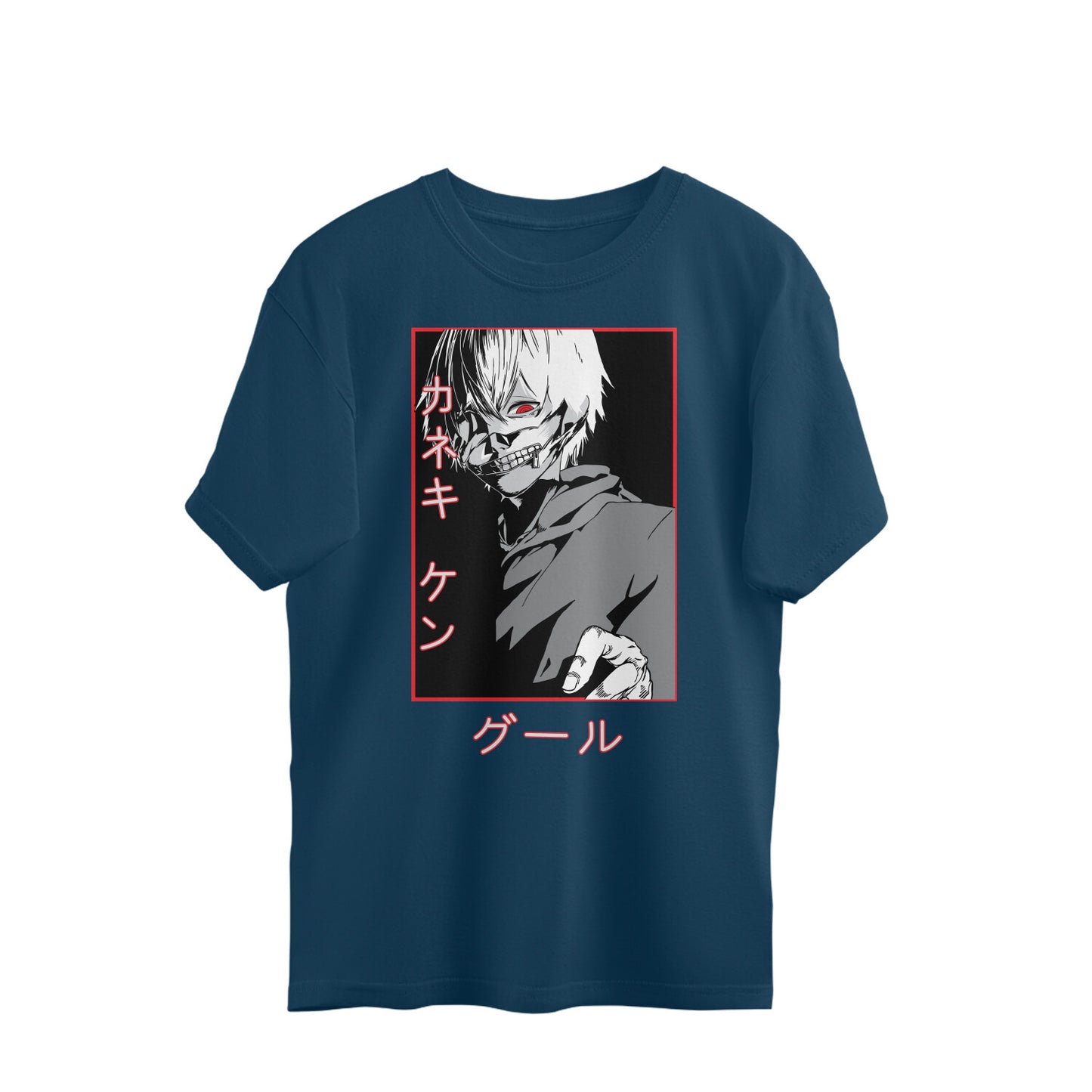 TokioGhoul Ken - Oversize Tshirt