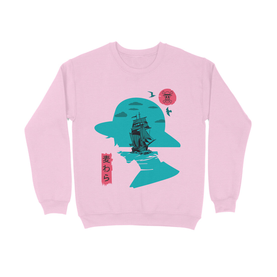 Luffy Blue - Sweatshirt