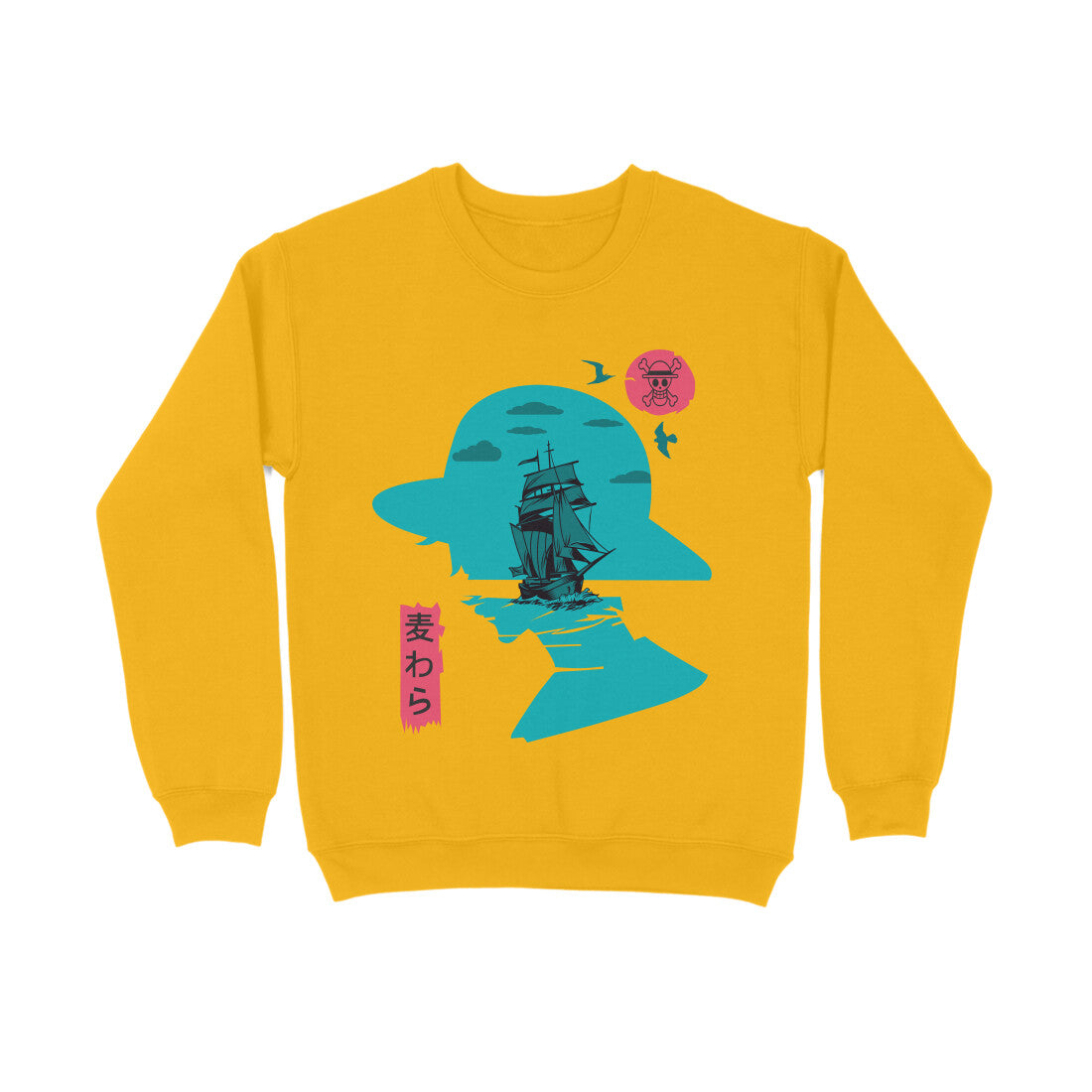 Luffy Blue - Sweatshirt