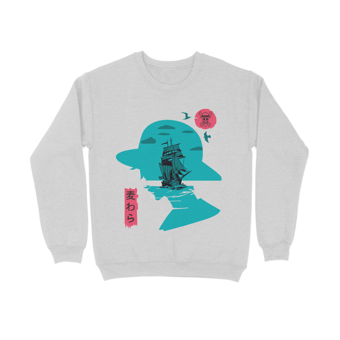 Luffy Blue - Sweatshirt