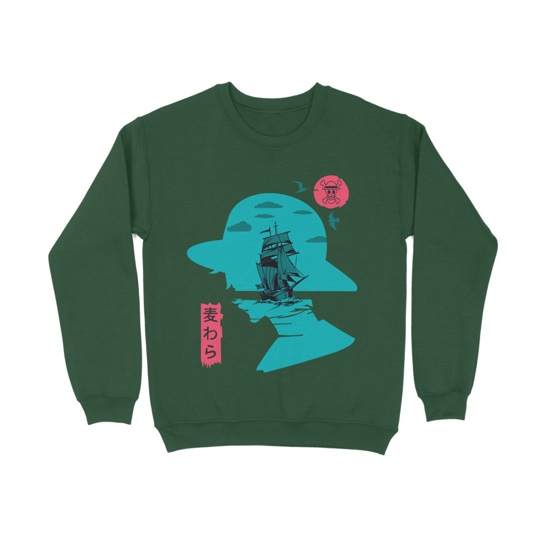 Luffy Blue - Sweatshirt