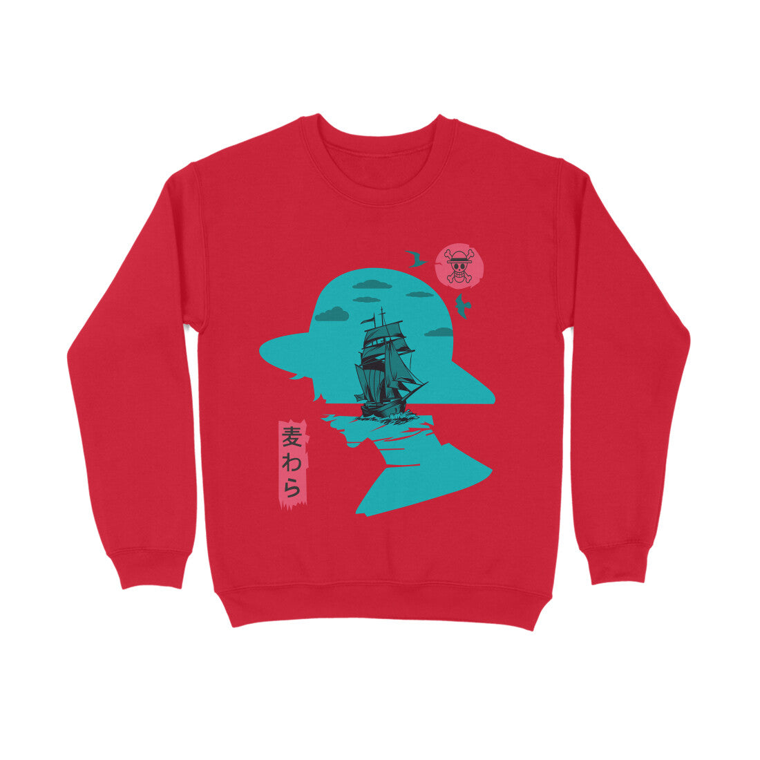 Luffy Blue - Sweatshirt