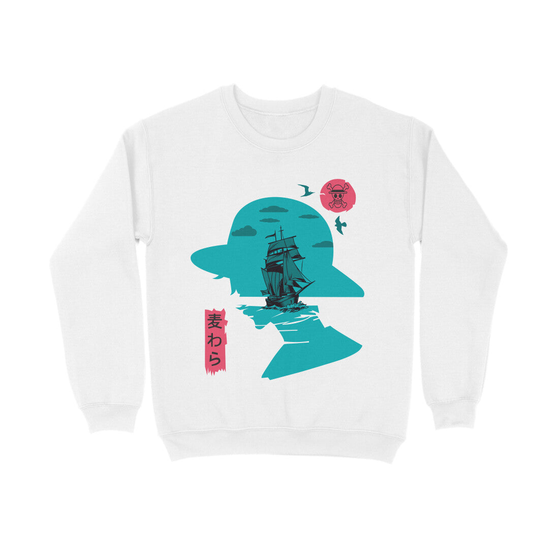 Luffy Blue - Sweatshirt