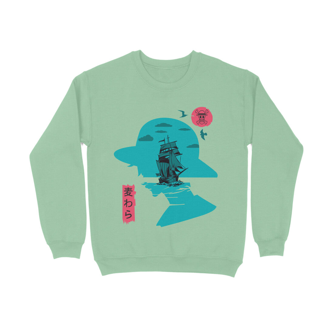 Luffy Blue - Sweatshirt