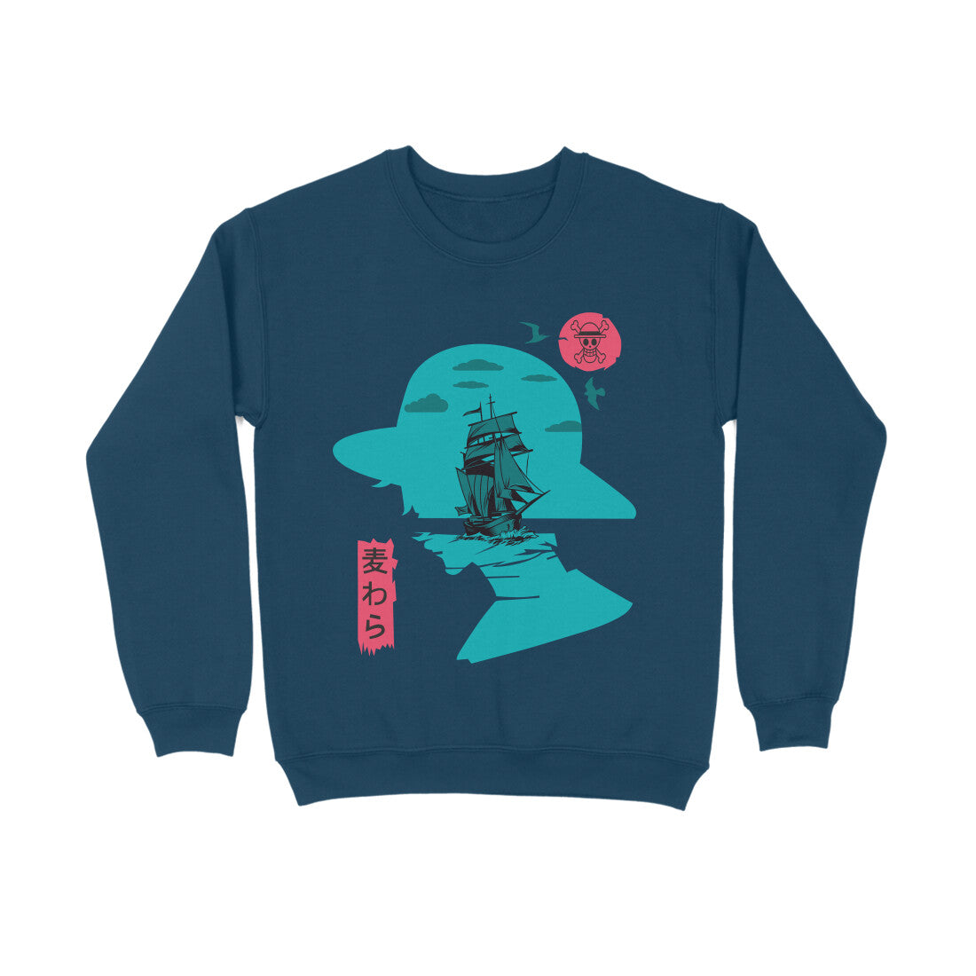 Luffy Blue - Sweatshirt