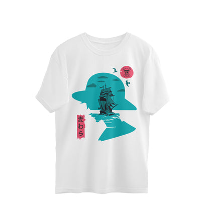 Luffy Blue - Oversize T Shirt