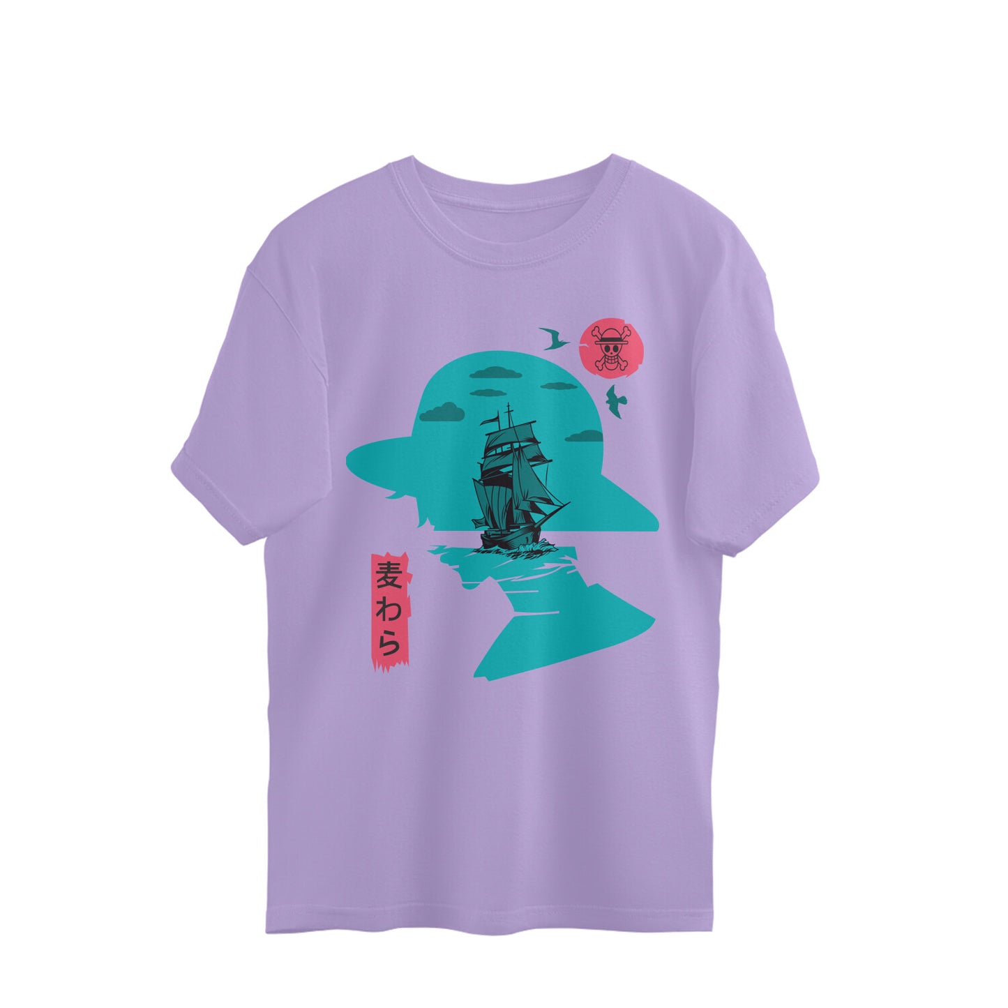 Luffy Blue - Oversize T Shirt