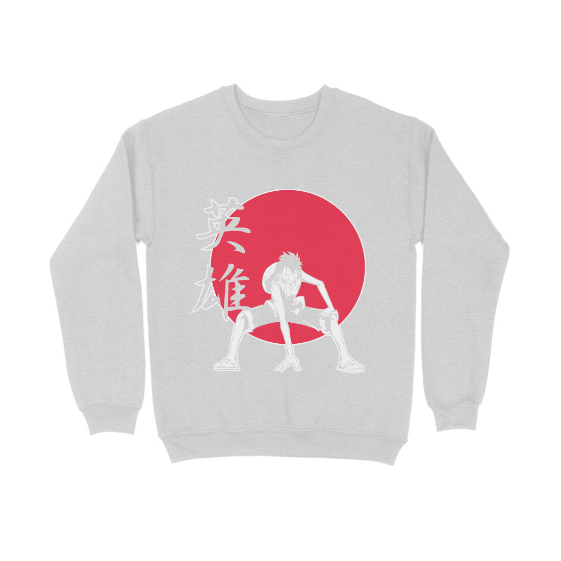 Luffy Red - Sweatshirt