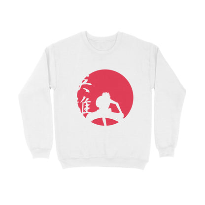 Luffy Red - Sweatshirt