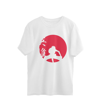 Luffy Red - Oversize T Shirt