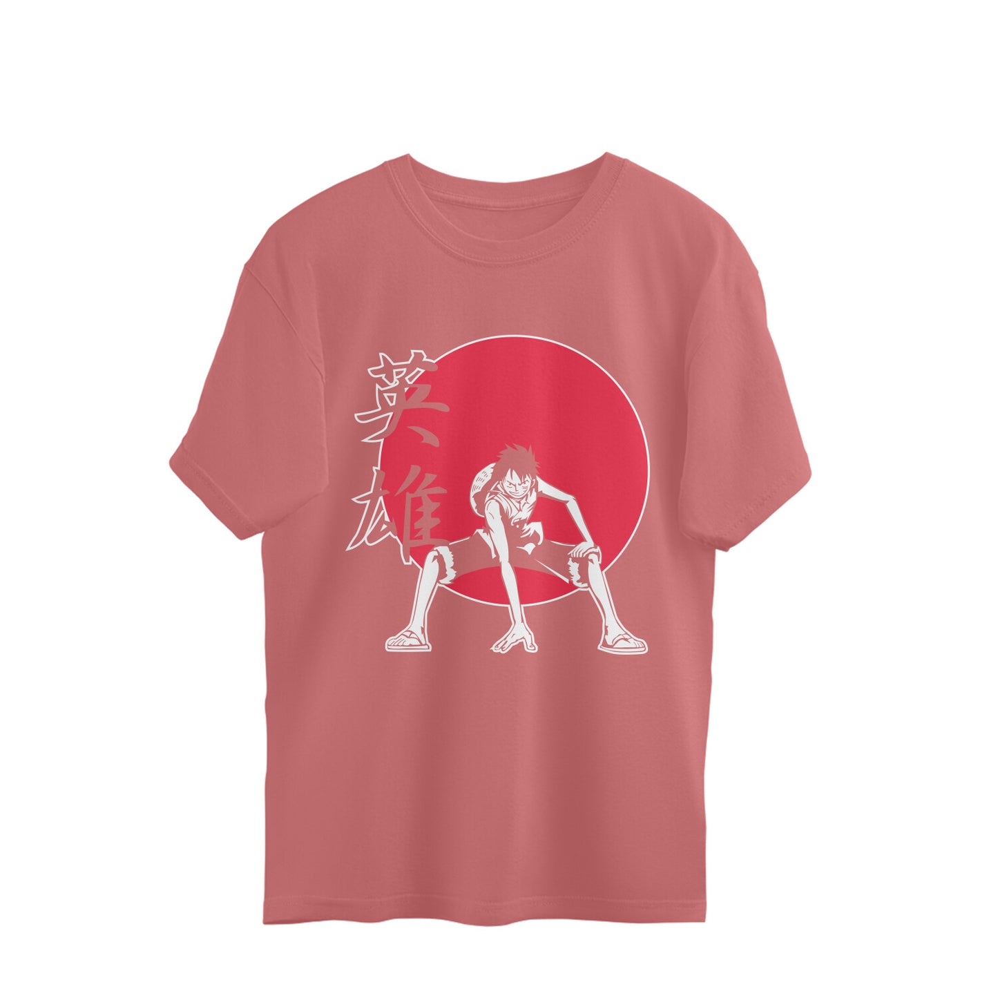 Luffy Red - Oversize T Shirt