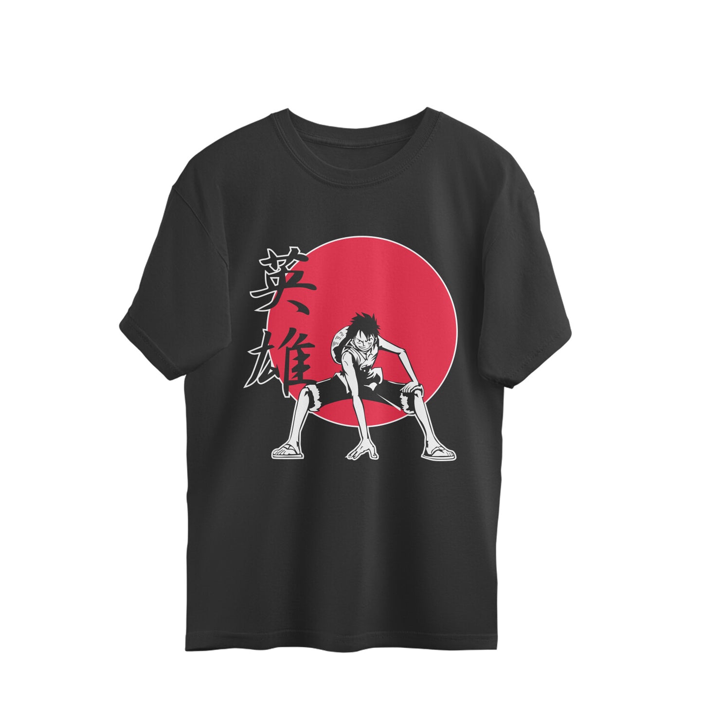 Luffy Red - Oversize T Shirt