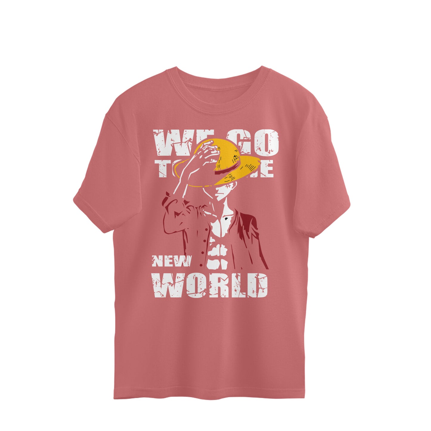 Luffy - Oversize T shirt