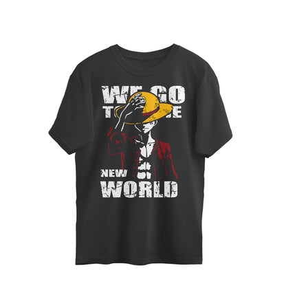 Luffy - Oversize T shirt