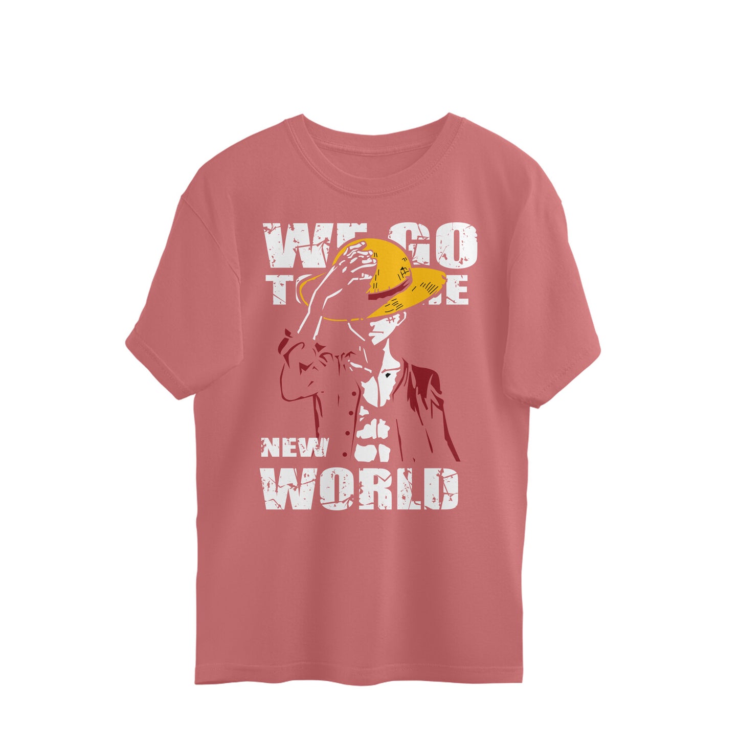 Luffy - Oversize T Shirt