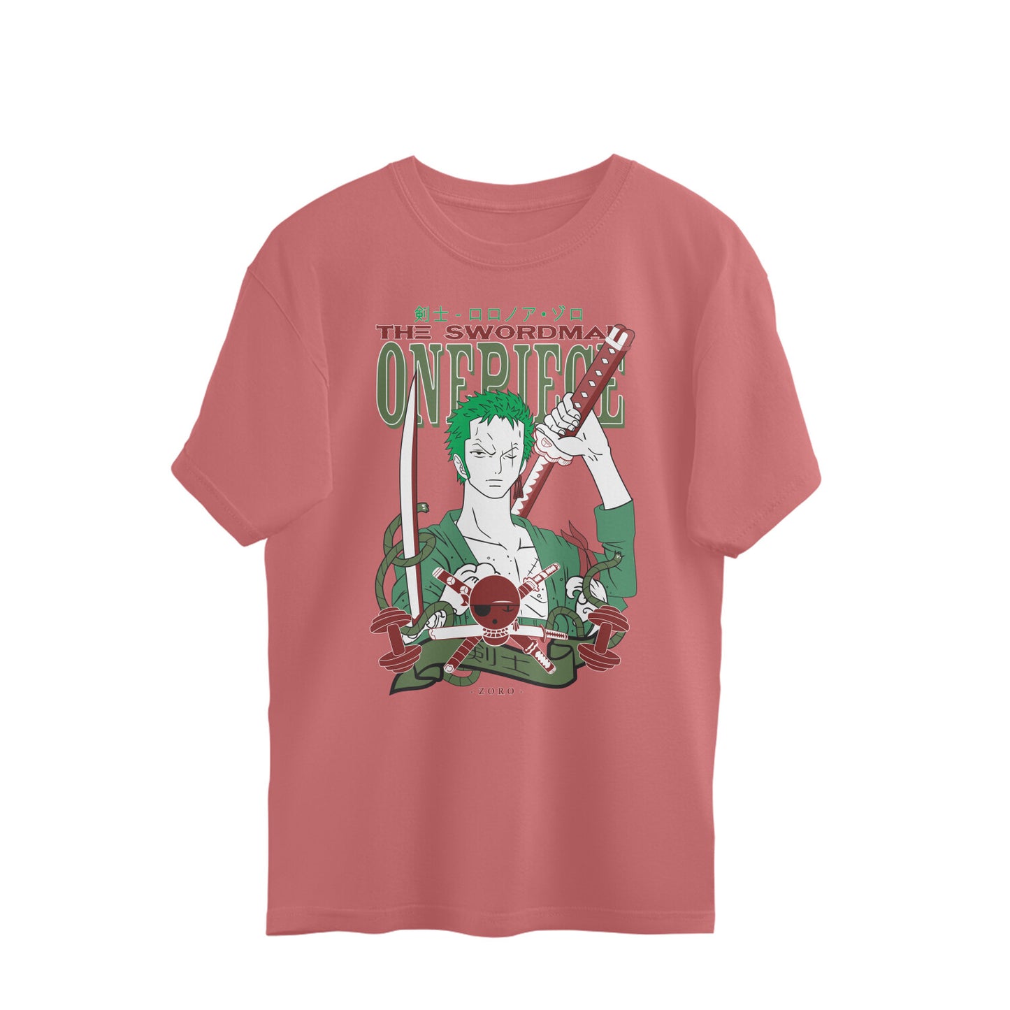 Roronoa Zoro - Oversize T shirt