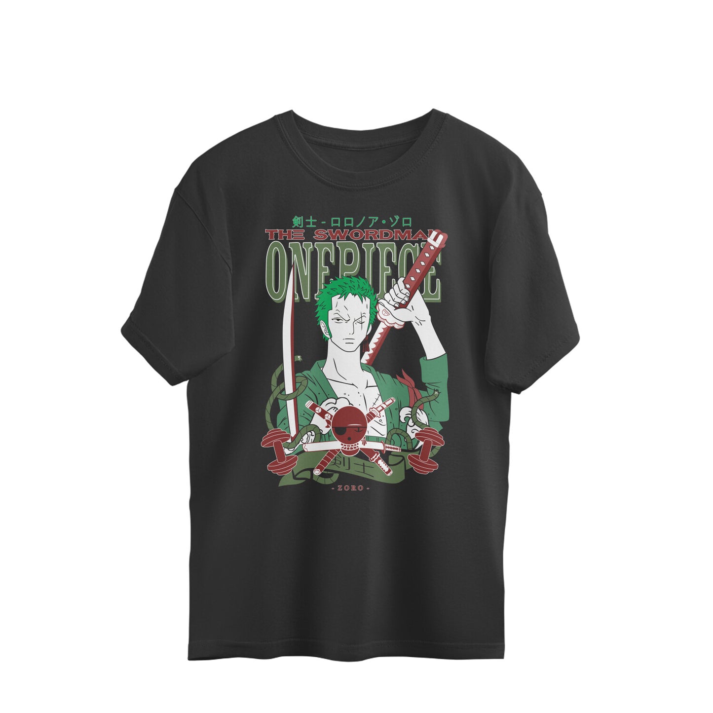 Roronoa Zoro - Oversize T shirt