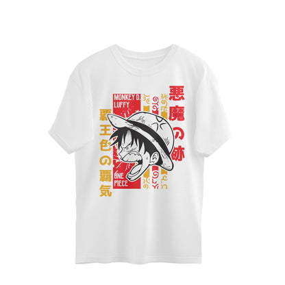 Luffy Angry - Oversize T Shirt