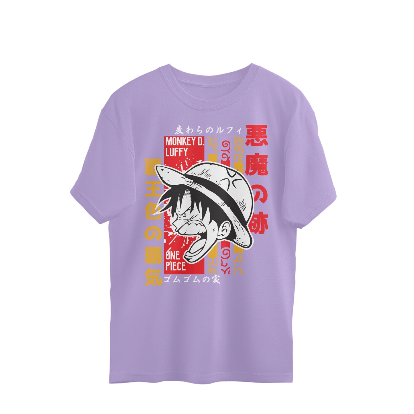 Luffy Angry - Oversize T Shirt