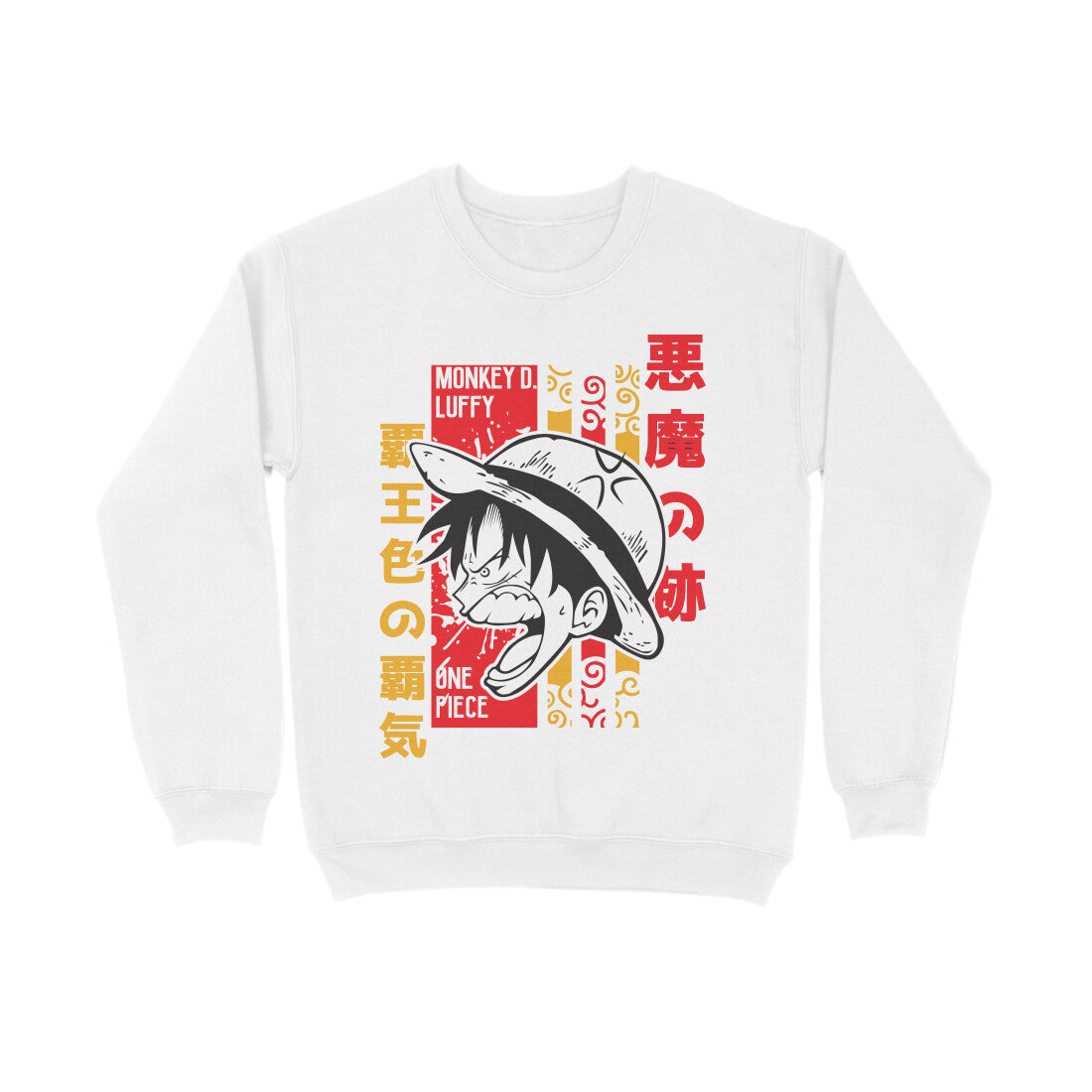 Luffy Angry - Sweatshirt