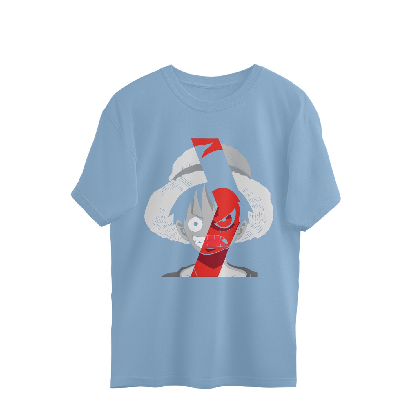 Luffy Dash - Oversize T Shirt