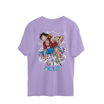 One Piece Blue - Oversize T Shirt