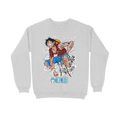 One Piece Blue - Sweatshirt