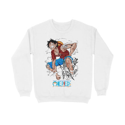 One Piece Blue - Sweatshirt