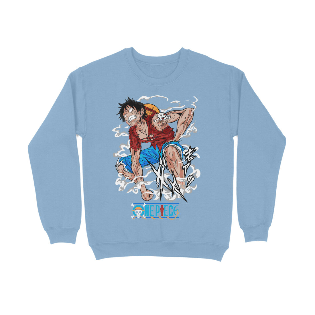 One Piece Blue - Sweatshirt