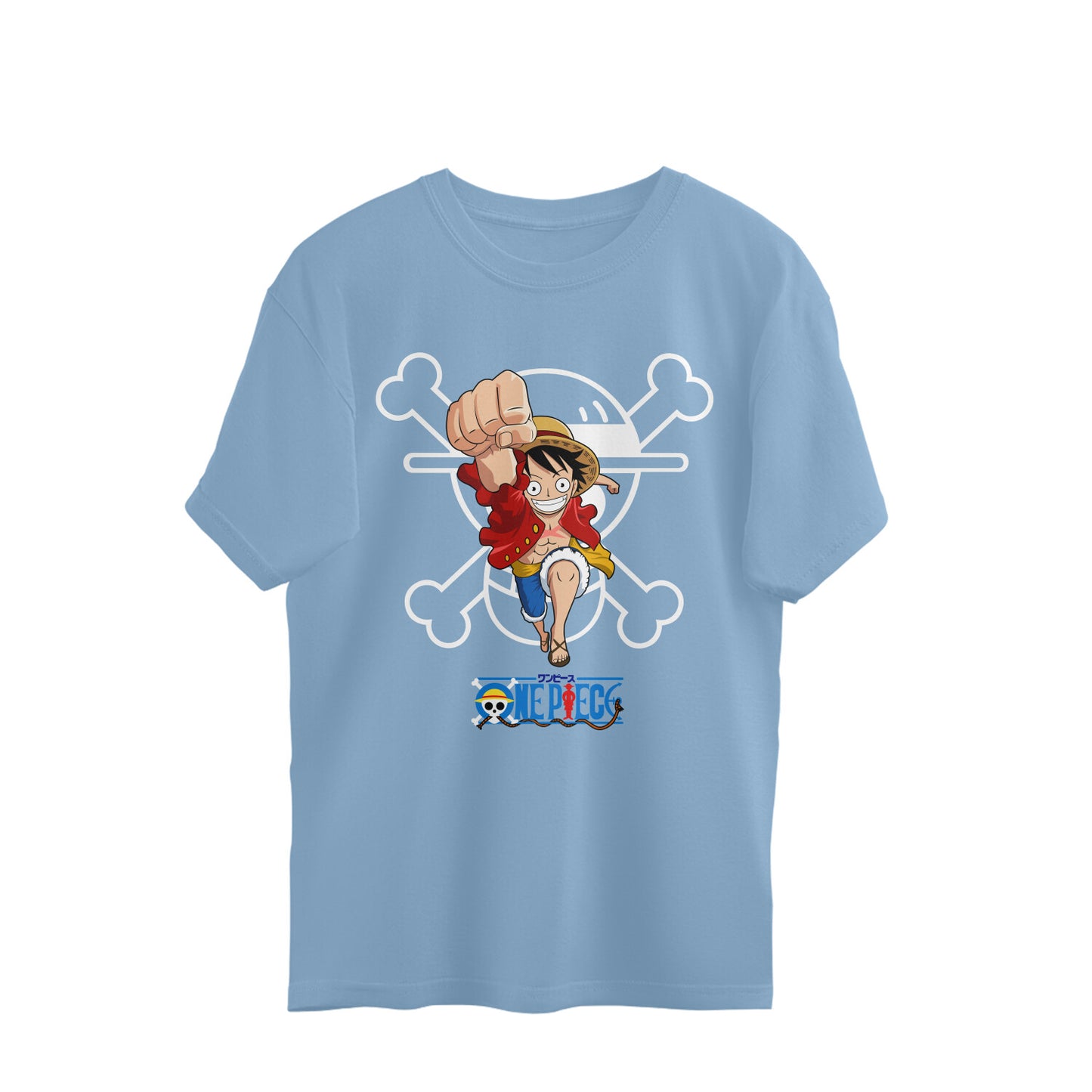 One Piece Yo - Oversize T Shirt