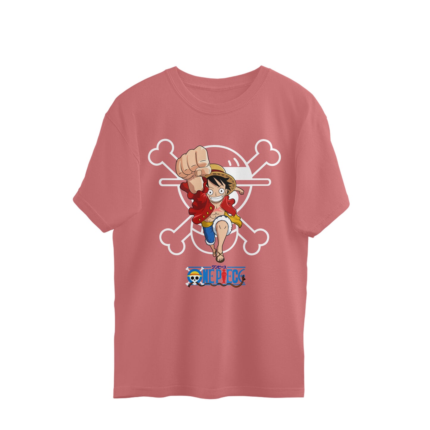 One Piece Yo - Oversize T Shirt