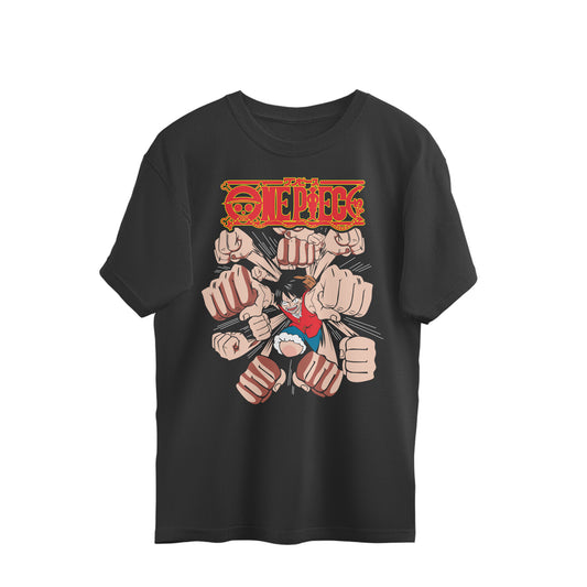 Luffy Punch - Oversize T Shirt