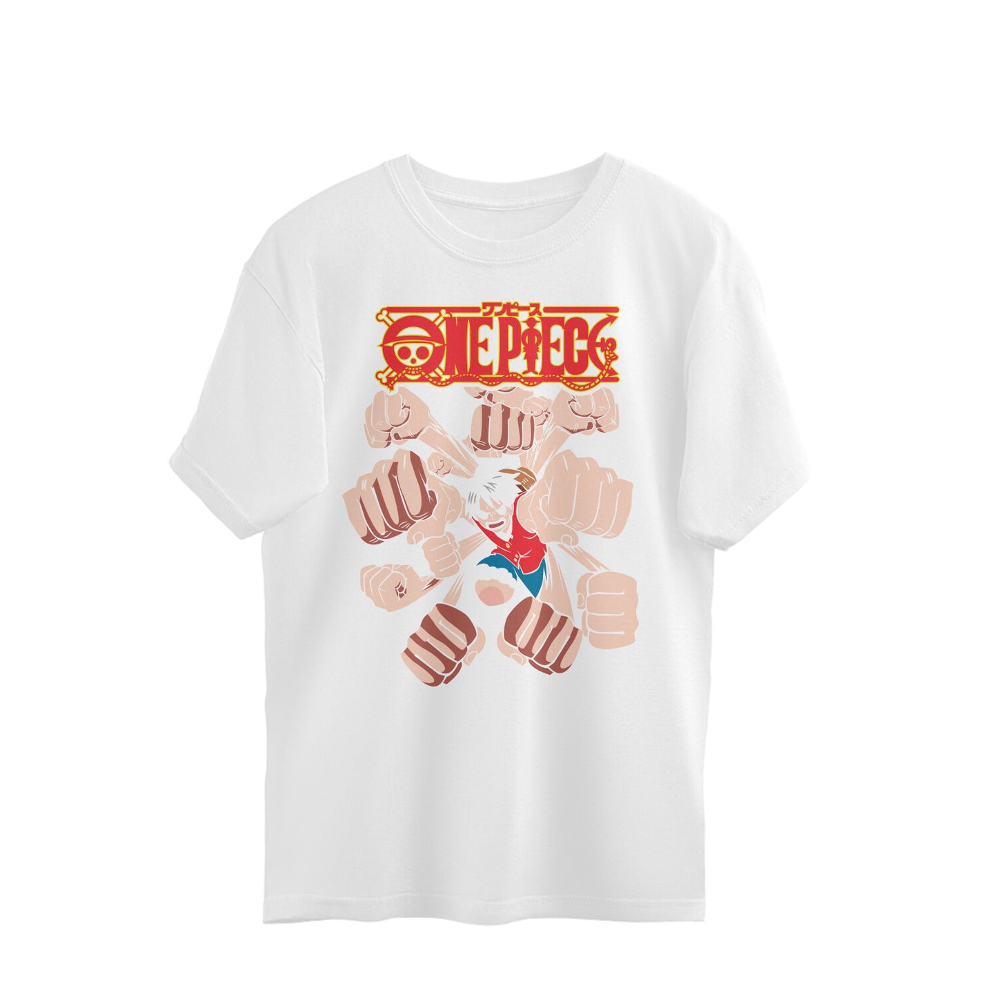 Luffy Punch - Oversize T Shirt