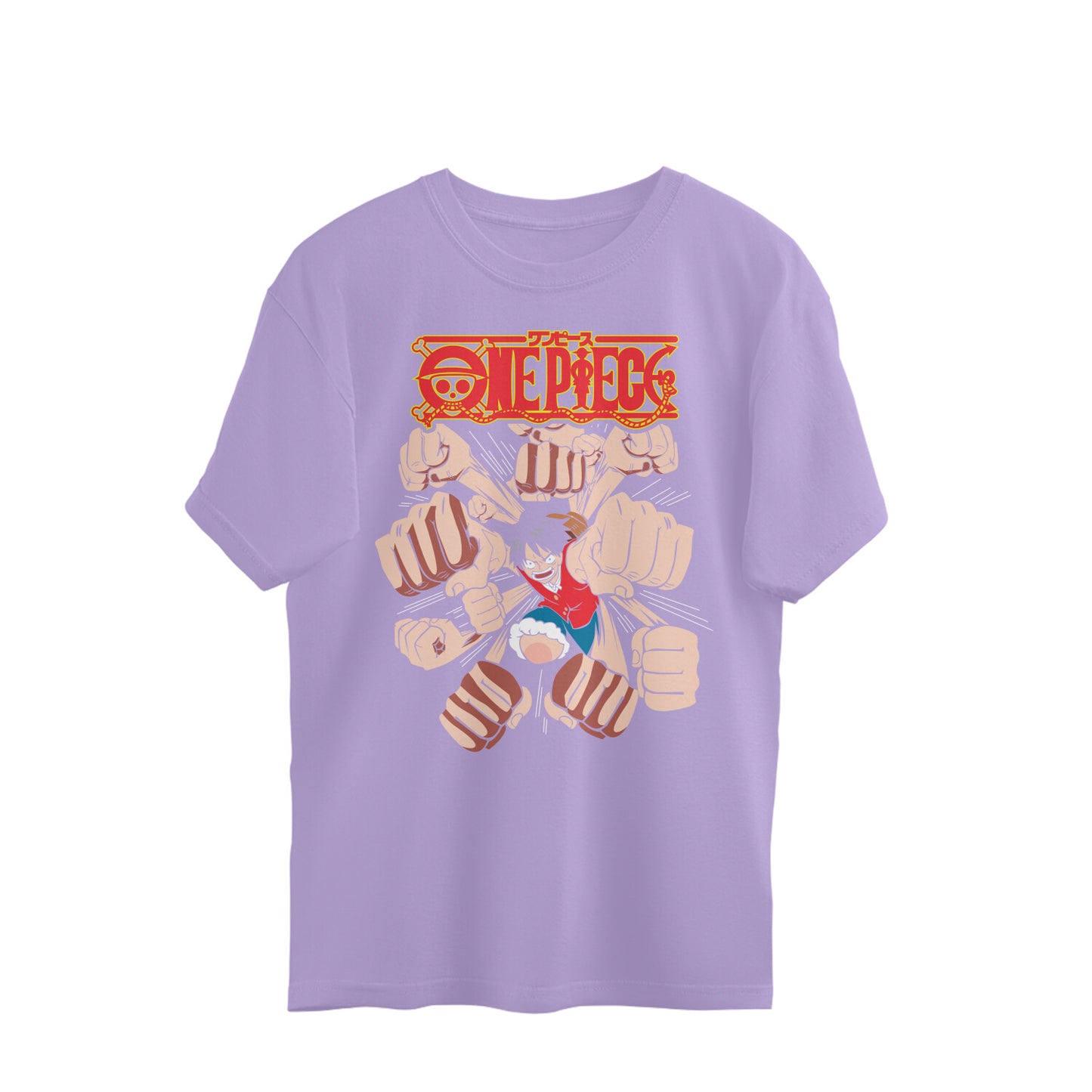 Luffy Punch - Oversize T Shirt