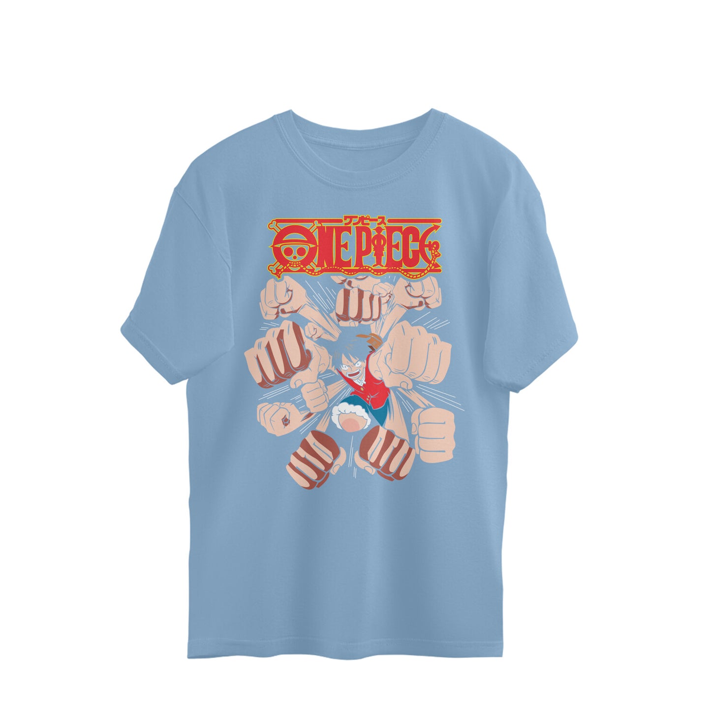 Luffy Punch - Oversize T Shirt