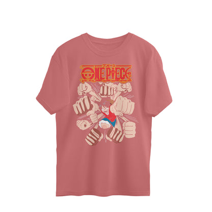 Luffy Punch - Oversize T Shirt