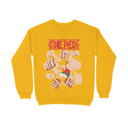 Luffy Punch - Sweatshirt