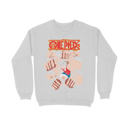 Luffy Punch - Sweatshirt