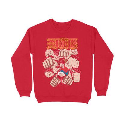 Luffy Punch - Sweatshirt