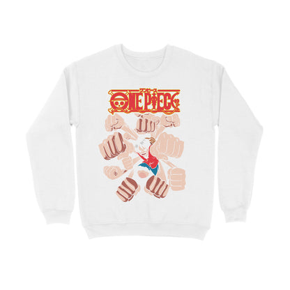 Luffy Punch - Sweatshirt