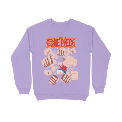 Luffy Punch - Sweatshirt