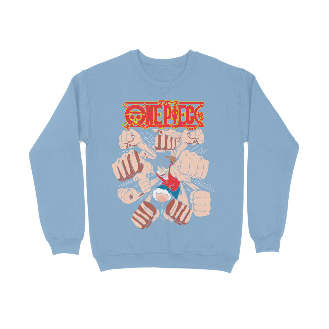 Luffy Punch - Sweatshirt