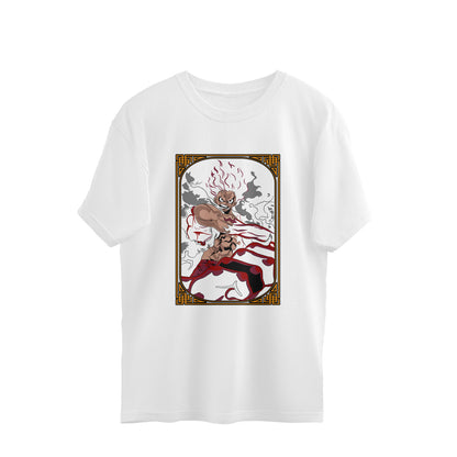 Luffy Framed - Oversize T Shirt