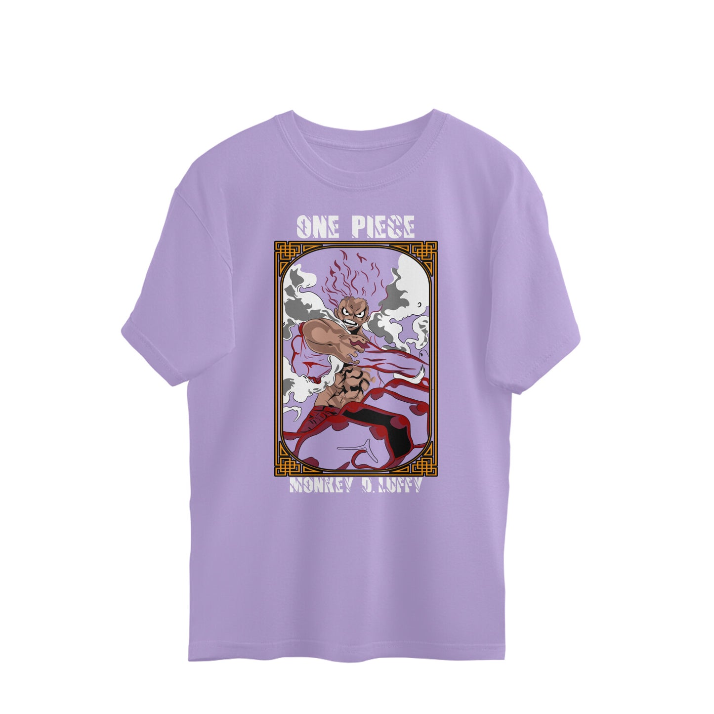 Luffy Framed - Oversize T Shirt