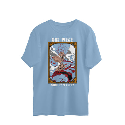 Luffy Framed - Oversize T Shirt