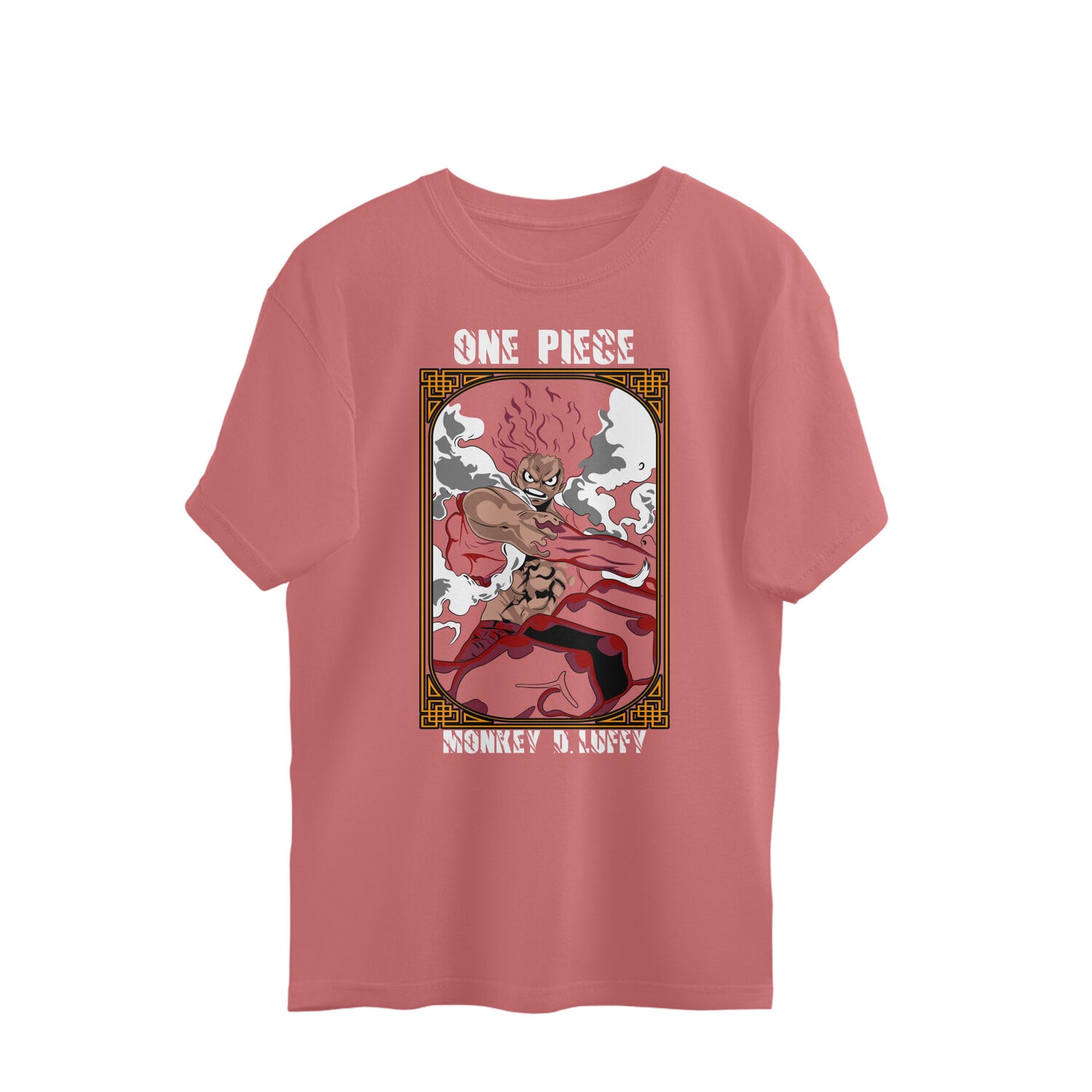 Luffy Framed - Oversize T Shirt