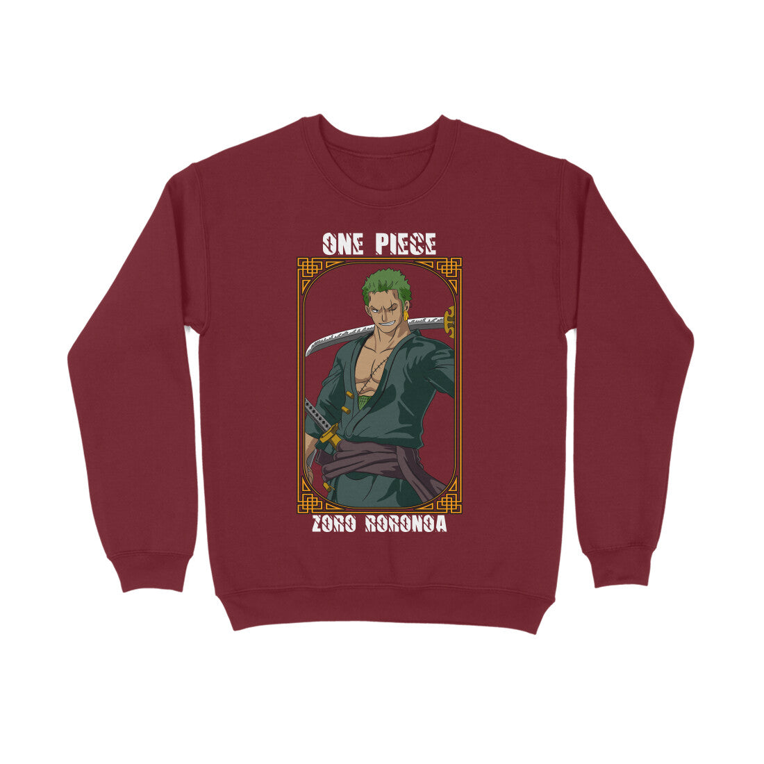 Zoro Framed - Sweatshirt